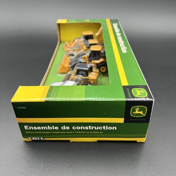 2009 Ertl John Deere 5-piece Construction Set - Picture 3 of 12